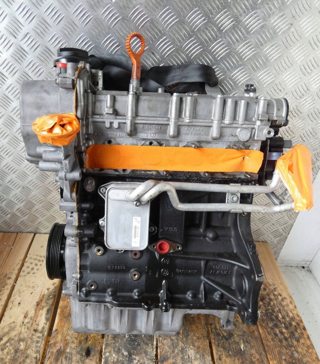 Motor VW Passat B7 Touran CDGA 1.4 TSI 150PS 110kW 145TKm Benzin Unkomplett MOT6419029125wb