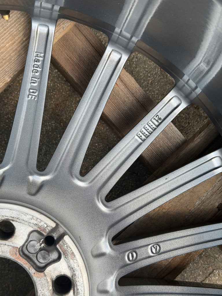 1x Alufelge 21 Zoll 9.0" 5x112 34ET Glanz Silber A2234011700 Mercedes-Benz W223 FEL1986915567mx