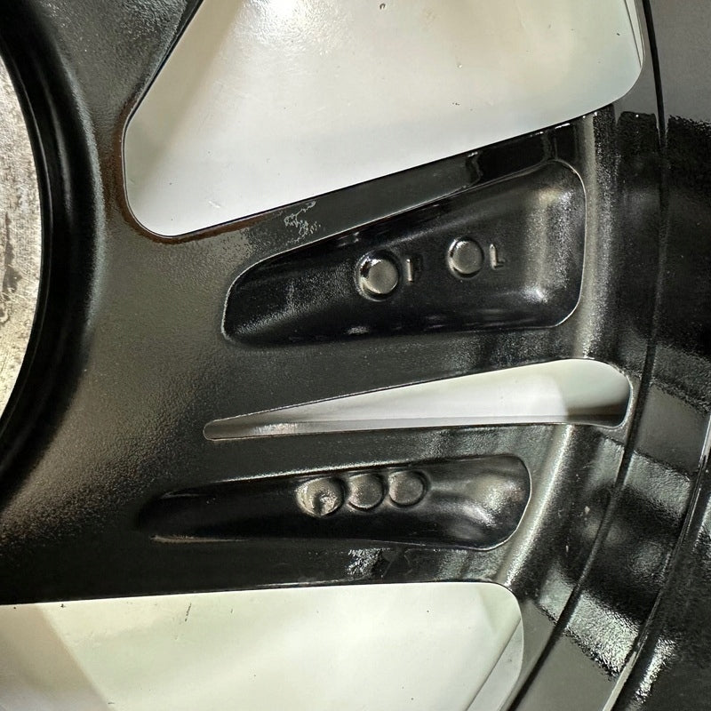 1x Alufelge 18 Zoll 7.0" 5x100 39ET Glanz Schwarz 2GM601025H Vw Rim Wheel