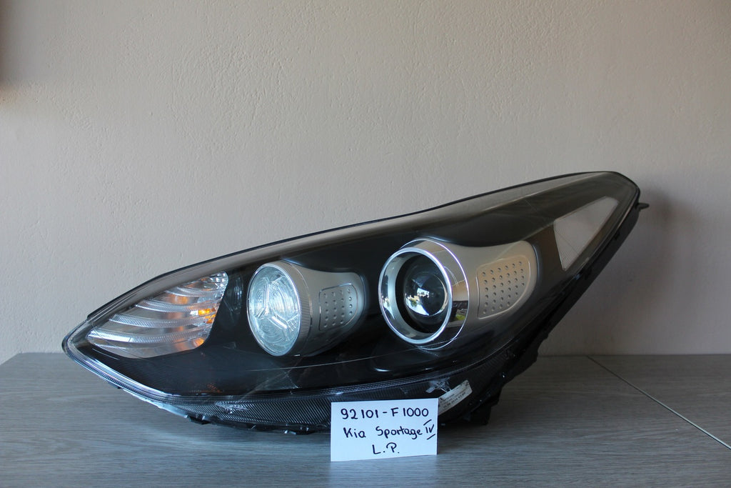 Frontscheinwerfer Kia Sportage IV 92101-F1000 Links Scheinwerfer Headlight SCH6379694506te