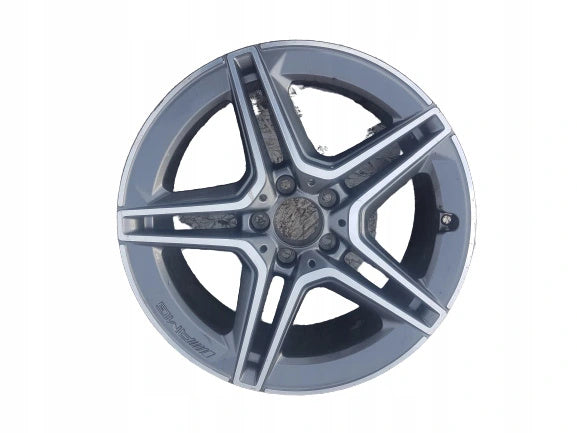 1x Alufelge 18 Zoll 7.5" 5x112 Glanz A1774011500 Mercedes-Benz W176 W177 FEL4291978623mf