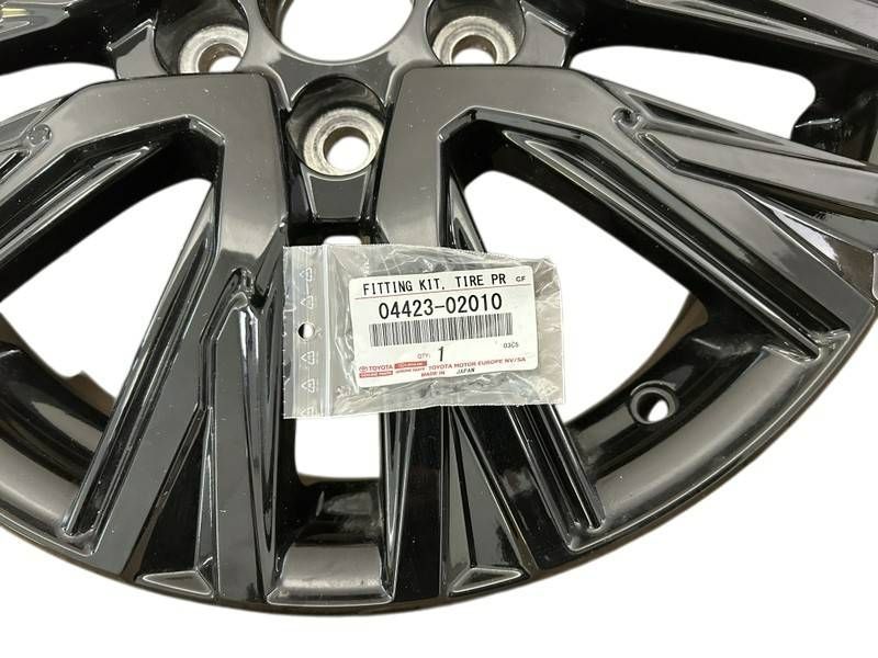 1x Alufelge 17 Zoll 7.0" 5x114.3 50ET PW457-0D007-ZB Toyota Yaris Cross FEL4260665265cr