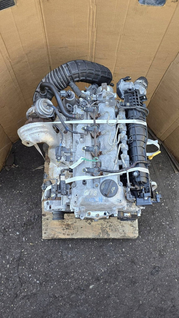 Motor Hyundai Kia D4FB 1.6 CRDI 127TKm 2013 Diesel Engine Komplett