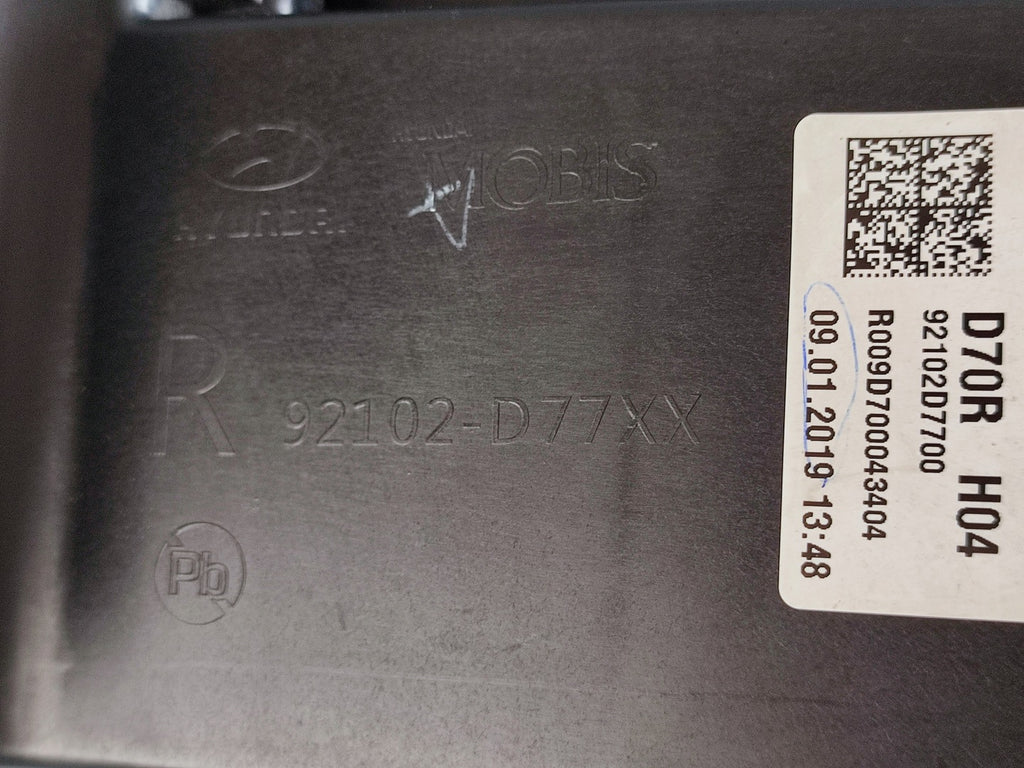 Frontscheinwerfer Hyundai Tucson 92102-D7700 LED Rechts Scheinwerfer Headlight SCH5062819077jn