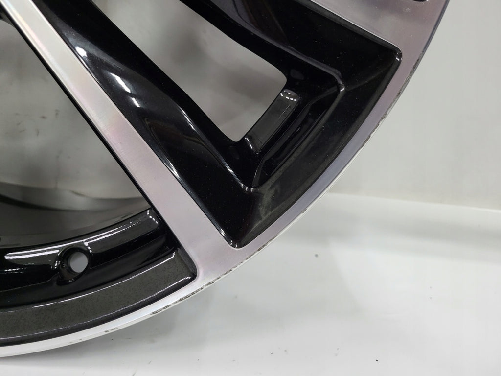 1x Alufelge 18 Zoll 7.5" 5x112 52ET Glanz Schwarz A2464010800 Mercedes-Benz W246 FEL7610673920km