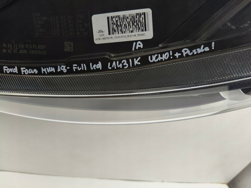 Frontscheinwerfer Ford Focus JX7B-13E015-CE Full LED Rechts oder Links SCH4418147997ax