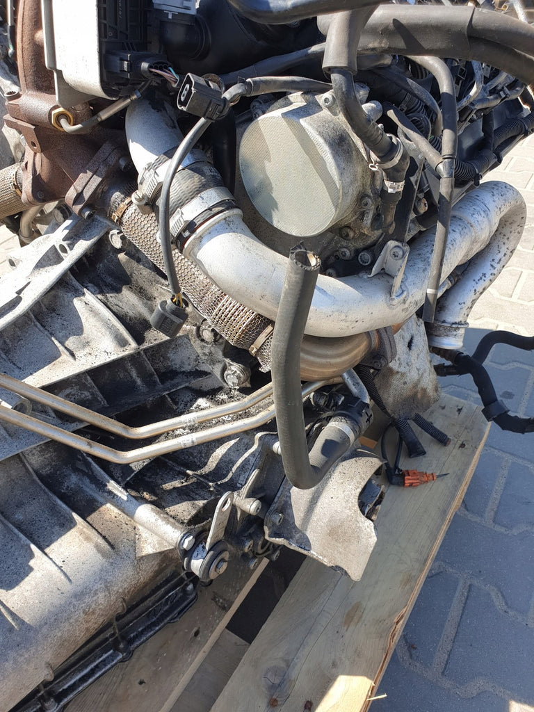 Motor Audi Q5 CCW 3.0 TDI 120TKm Diesel Engine Komplett