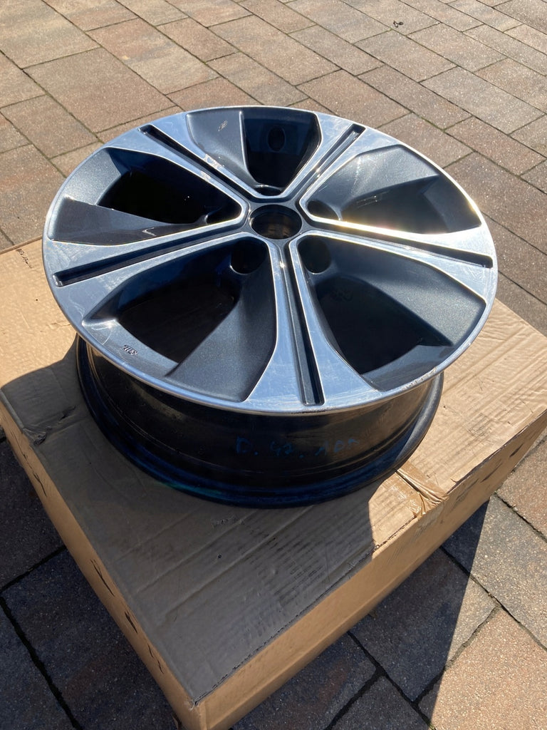 1x Alufelge 17 Zoll 6.5" 5x114.3 N8670112 Nissan Rim Wheel