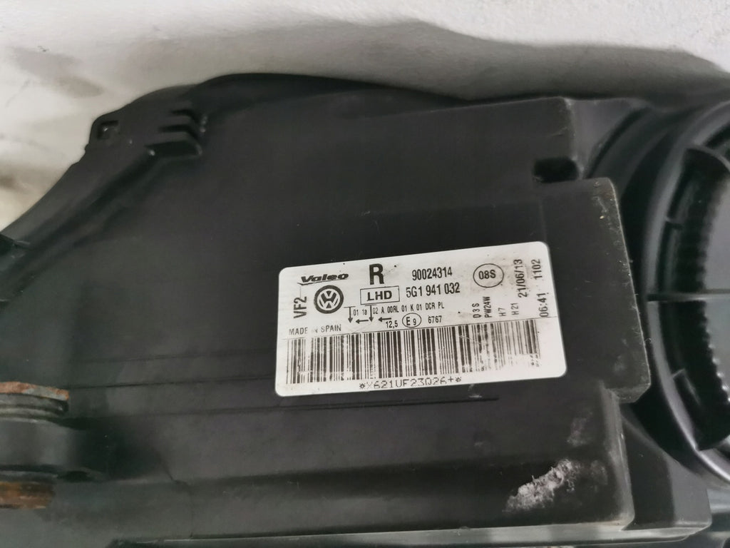 Frontscheinwerfer VW Golf VII 5G1941031 Xenon Ein Stück (Rechts oder Links) SCH7489001789mf