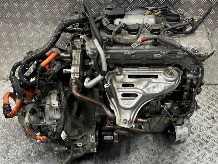 Motor Toyota Prius Plus 2ZRW20N 1.8 2013 Hybrid Engine Komplett MOT8564317119ch