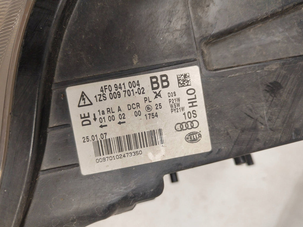 Frontscheinwerfer Audi A6 C6 4F0941004BB Xenon Rechts Scheinwerfer Headlight