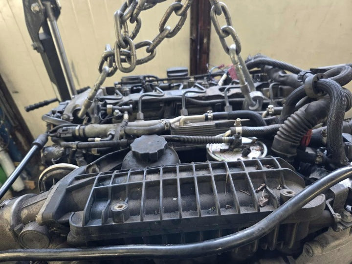 Motor Mercedes-Benz Clk 612967 2.7 CDI 170PS Diesel Engine Komplett MOT6393480374rn