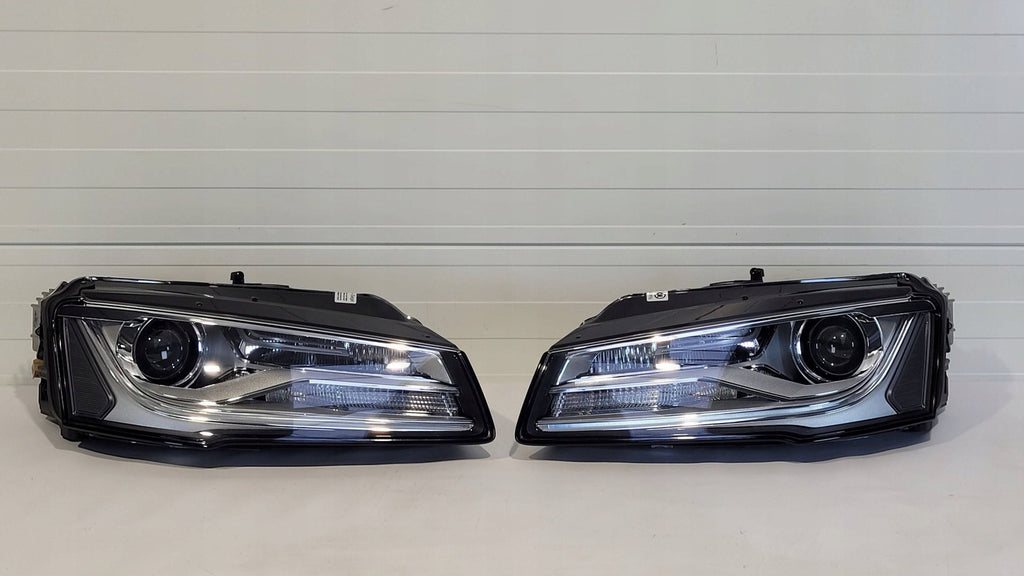 Frontscheinwerfer Audi A8 4H0941005 4H0941006 Ein Satz Scheinwerfer Headlight SCH5051155215ji