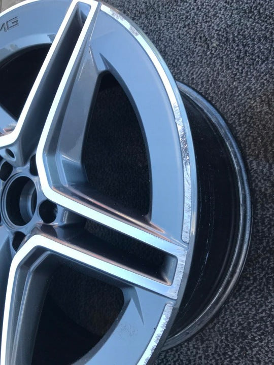 1x Alufelge 19 Zoll 8.5" 5x112 31 5ET A2234011300 Mercedes-Benz W223 Rim Wheel FEL9753457091bq