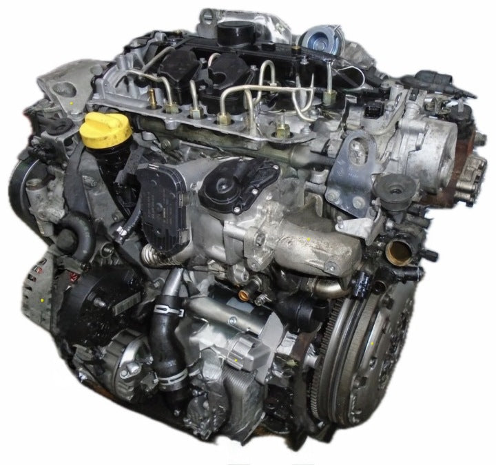 Motor Renault 14 121 M9RN744 2.0 DCI 150PS 52kW Diesel Engine Unkomplett MOT8437643608hg