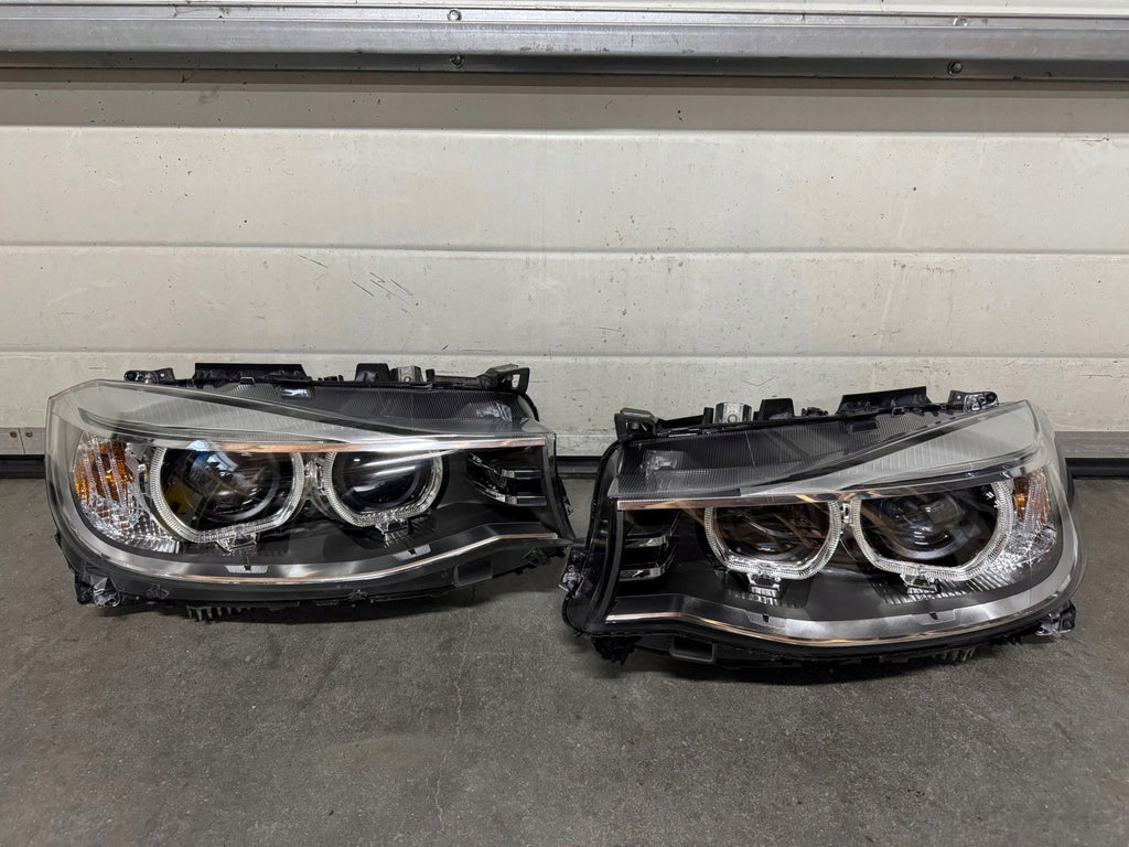 Frontscheinwerfer BMW 3 F34 7285683 7285684 Ein Satz Scheinwerfer Headlight SCH6884498629oa