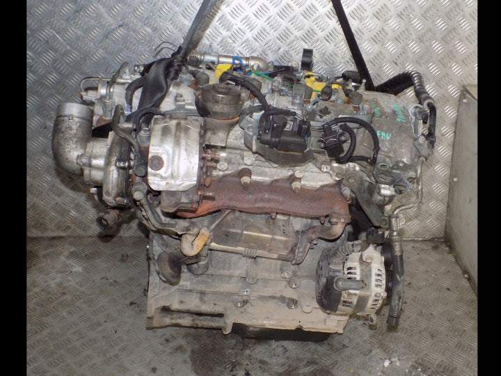 Motor Toyota Corolla 2AD-FHV 2.2 169TKm 2006 Diesel Engine Unkomplett MOT1201173393te