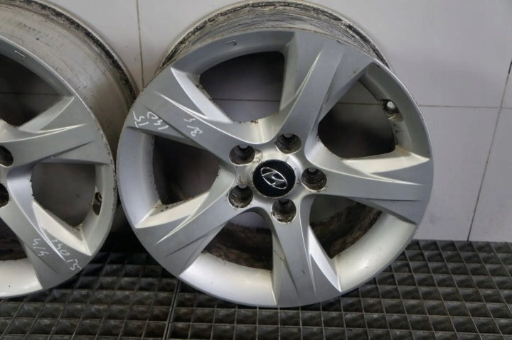 4x Alufelge 16 Zoll 5x114.3 AOP24226 Hyundai I40 Rim Wheel FEL3012117051aw