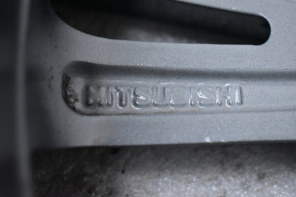 1x Alufelge 15 Zoll 5.0" 4x100 46ET 4250D418 Mitsubishi Colt Space Star