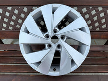 Load image into Gallery viewer, 1x Alufelge 17 Zoll 6.5" 5x112 46ET Glanz Silber 5H0601025B VW Golf Viii FEL4373496784tv