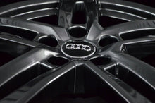 Laden Sie das Bild in den Galerie-Viewer, 4x Alufelge 17 Zoll 7.0" 5x112 42ET Schwarz Audi B6 B7 Rim Wheel FEL3161850127mx