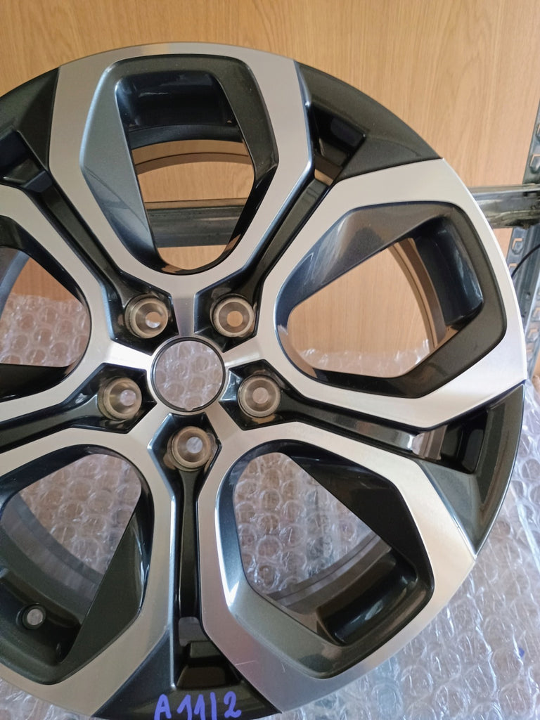 1x Alufelge 18 Zoll 7.0" 5x114.3 35ET 403003297R Renault Arkana Rim Wheel FEL3996731817eb