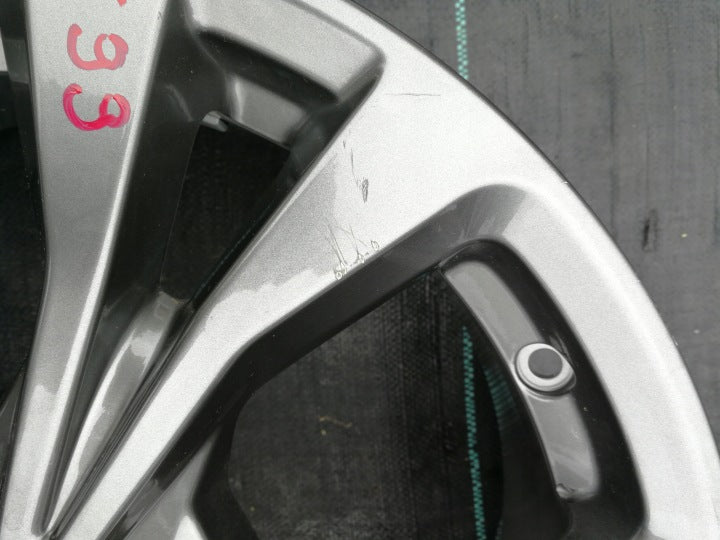 1x Alufelge 18 Zoll 7.5" 5x108 50ET Glanz Silber LV4C-N2B Ford Kuga Iii FEL8823478766ww