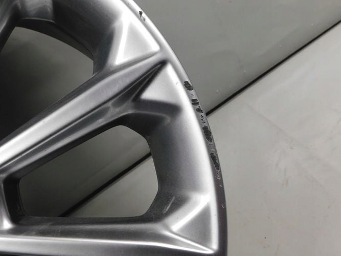 1x Alufelge 17 Zoll 7.0" 4x108 47,5ET H1BC-1007-D1A Ford Fiesta Rim Wheel