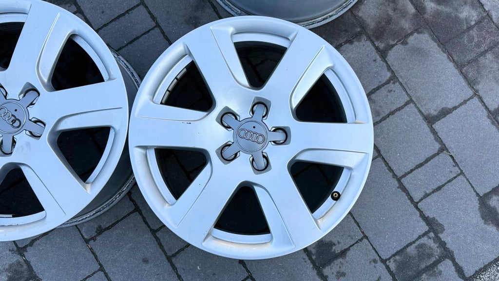 4x Alufelge 17 Zoll 7.5" 5x112 37ET Glanz Silber 4G0601025L Audi I Rim Wheel FEL3715941140za