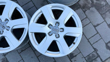 Laden Sie das Bild in den Galerie-Viewer, 4x Alufelge 17 Zoll 7.5" 5x112 37ET Glanz Silber 4G0601025L Audi I Rim Wheel FEL3715941140za