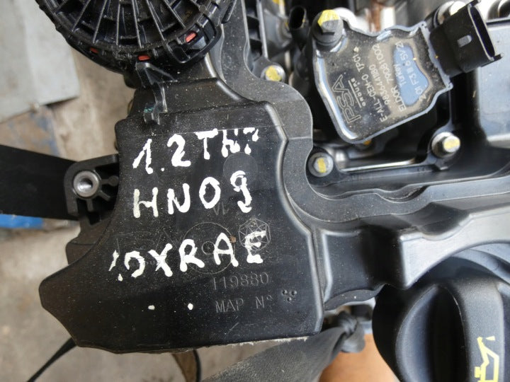 Motor Peugeot 308 10XRAE HN09 1.2 THP Benzin Engine Komplett MOT8345567357mx
