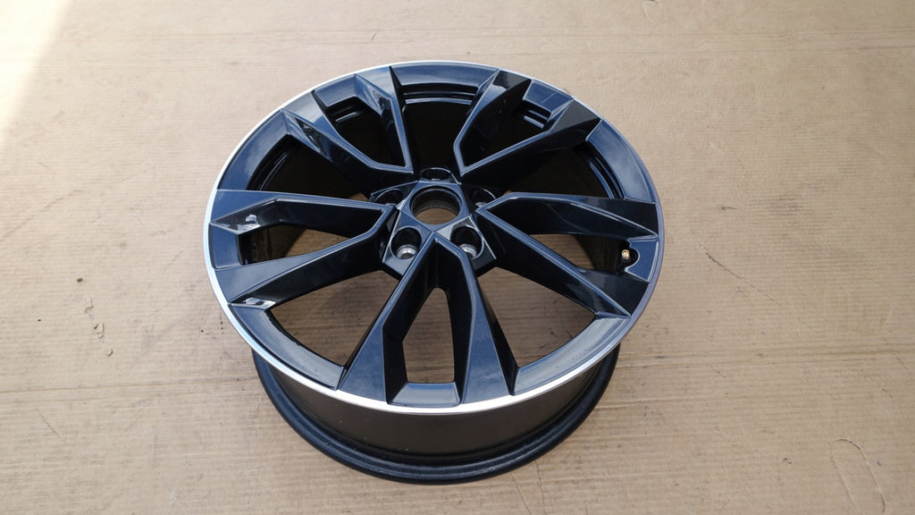 1x Alufelge 18 Zoll 7.0" 5x112 57A601025AS BMW 1 Karoq Rim Wheel FEL6788125432de