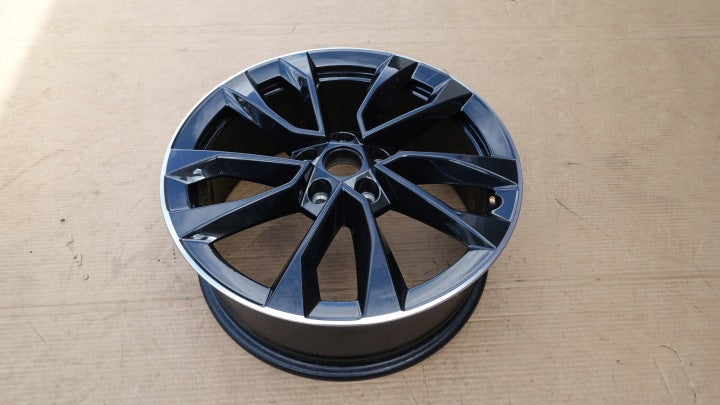 1x Alufelge 18 Zoll 7.0" 5x112 57A601025AS BMW 1 Karoq Rim Wheel FEL6788125432de