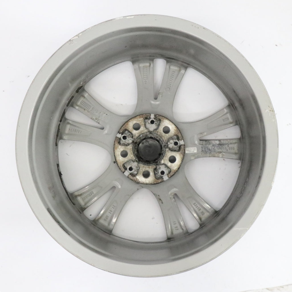 1x Alufelge 18 Zoll 8.0" 5x112 57ET Glanz Graphit 6855093 BMW F45 F46 Mg FEL9824894733hy
