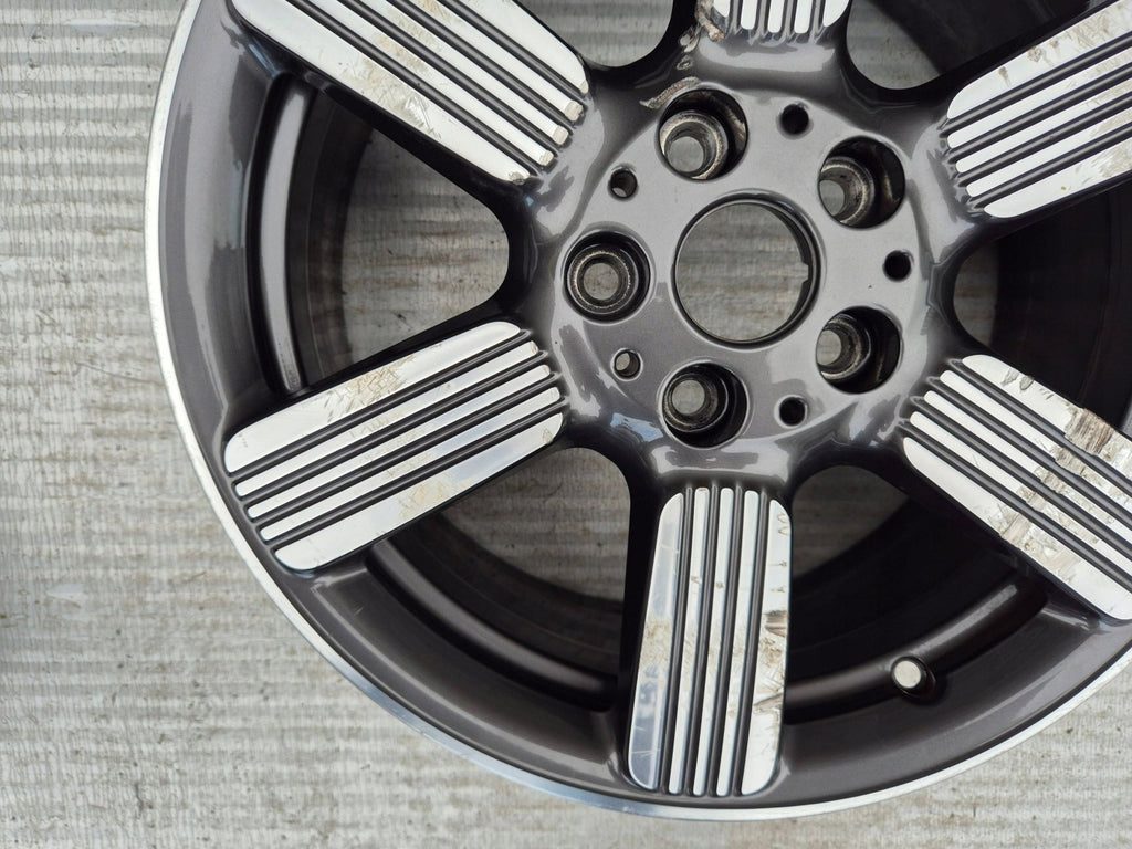 1x Alufelge 17 Zoll 7.0" 5x112 54ET 6884399 Mini F56 F55 Rim Wheel FEL4258035632rn