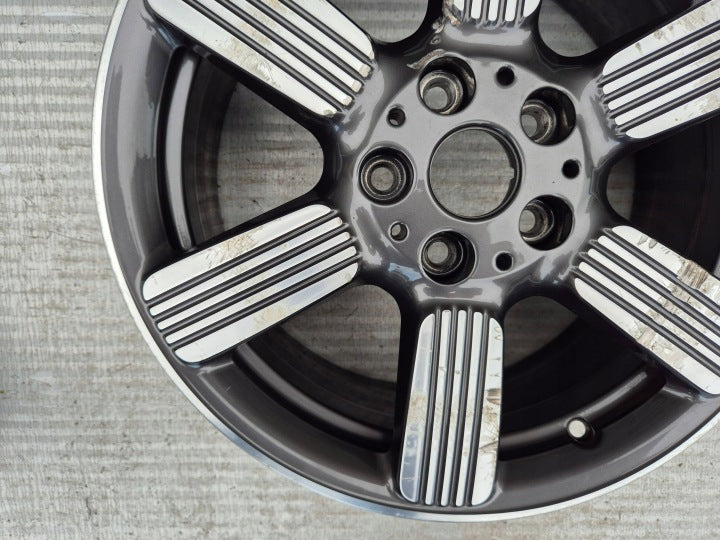 1x Alufelge 17 Zoll 7.0" 5x112 54ET 6884399 Mini F56 F55 Rim Wheel FEL4258035632rn