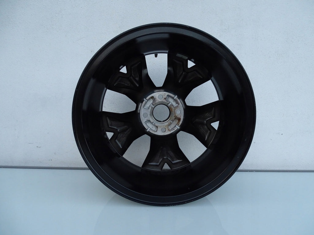 1x Alufelge 16 Zoll 6.5" 4x100 45ET Glanz Schwarz 403009410R Dacia Sandero I FEL5223284364rl