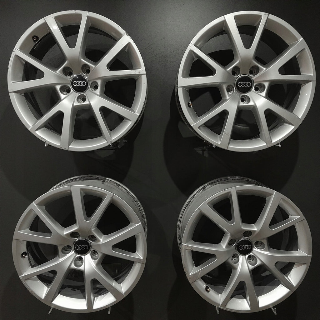 4x Alufelge 18 Zoll 7.5" 5x112 37ET 4G0071498 Audi C7 A4 B8 Rim Wheel FEL7971222776ki