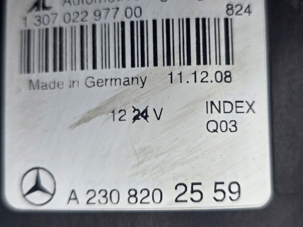Frontscheinwerfer Mercedes-Benz Sl A2308202559 Bi-Xenon Links Headlight SCH2921992449zz