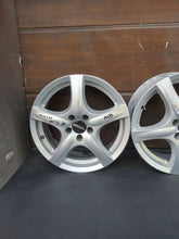 Laden Sie das Bild in den Galerie-Viewer, 4x Alufelge 16 Zoll 6.5" 5x100 Seat Leon Golf I Rim Wheel FEL7966125979sr