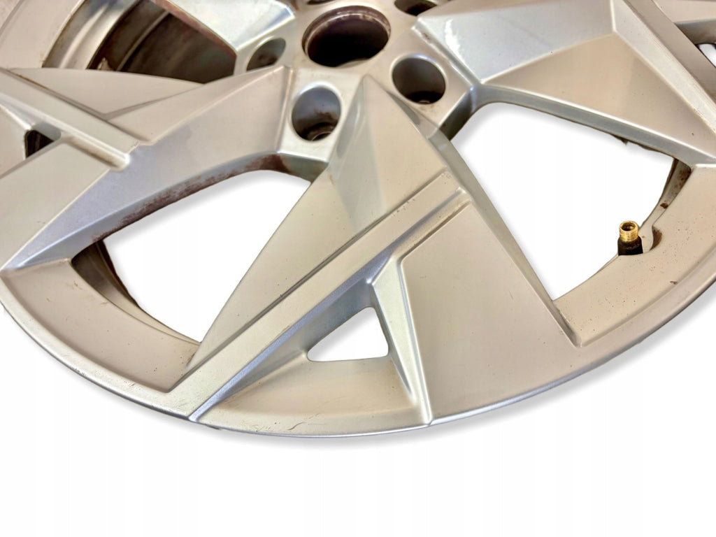 1x Alufelge 18 Zoll 7.5" 5x112 40ET Glanz Silber 57H601025 Skoda Kodiaq FEL1336656130qj