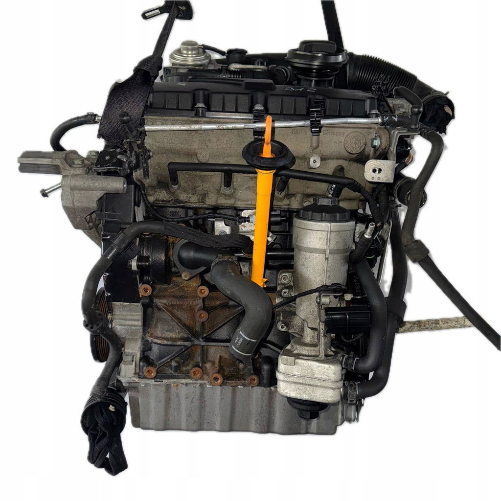 Motor VW Passat Golf V Touran BKC BXE BRU 1.9 TDI 105PS Diesel Engine Komplett