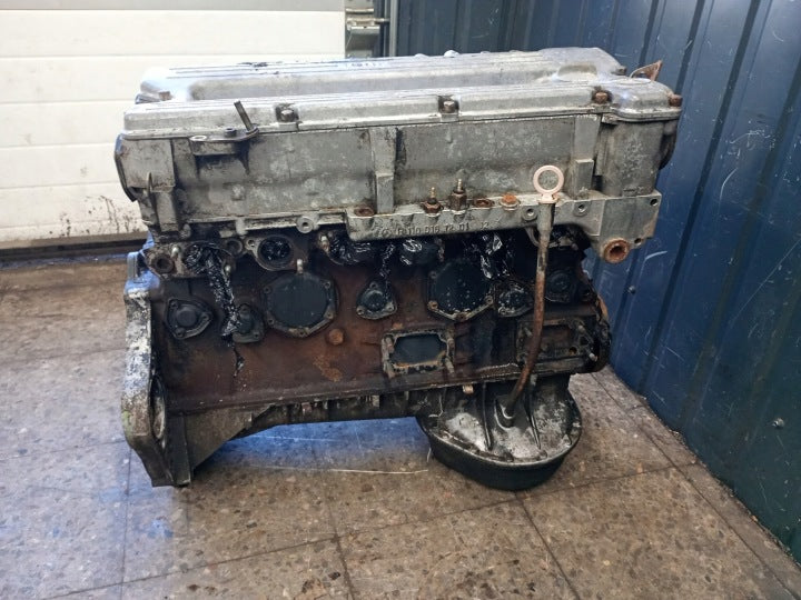 Motor Mercedes-Benz W116 1100110601 2.8 Benzin Engine Unkomplett MOT9326737803gu