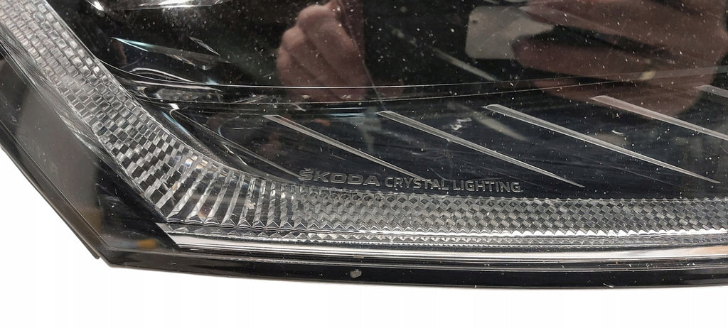 Frontscheinwerfer Skoda Octavia IV 5E4941016A LED Rechts Scheinwerfer Headlight SCH8446076526ro
