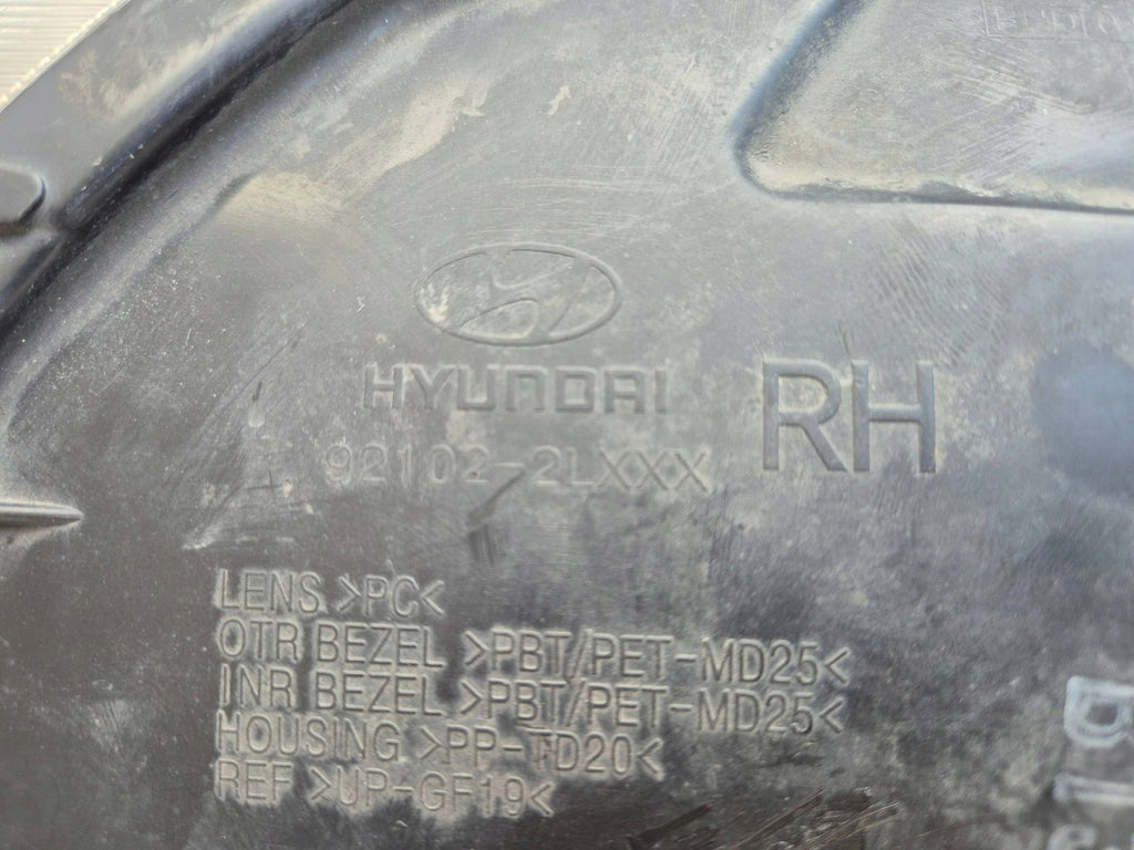 Frontscheinwerfer Hyundai I30 92102-2LXXX Rechts Scheinwerfer Headlight SCH3092493986ck