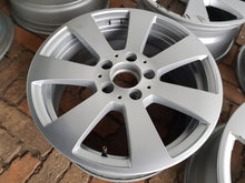 Load image into Gallery viewer, 4x Alufelge 16 Zoll 7.0" 5x112 43ET A2044011102 Mercedes-Benz W205 W204 FEL4107591517ez