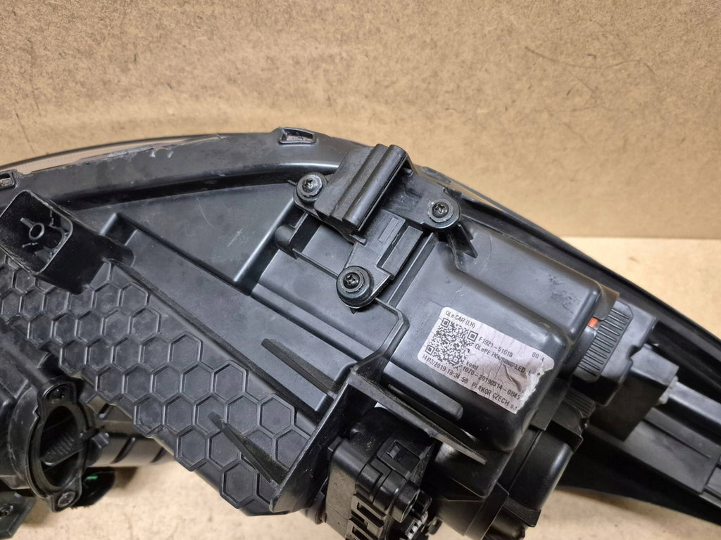 Frontscheinwerfer Kia Sportage 92101F1500 Links Scheinwerfer Headlight SCH7871911896st