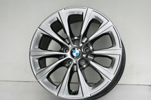 Laden Sie das Bild in den Galerie-Viewer, 4x Alufelge 17 Zoll 7.5" 5x112 30ET Glanz Graphit 6883517 BMW 3 G21 G20 Mg 6 5 FEL9713478670yn