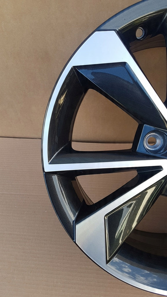 1x Alufelge 16 Zoll 6.0" 4x100 43ET 1ST601025J Skoda Citigo Rim Wheel