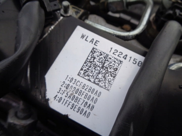 Motor Ford Mazda Ranger Bt50 2.5 TDCI 140PS 71kW 103TKm 2011 Diesel Komplett MOT7327084329vg